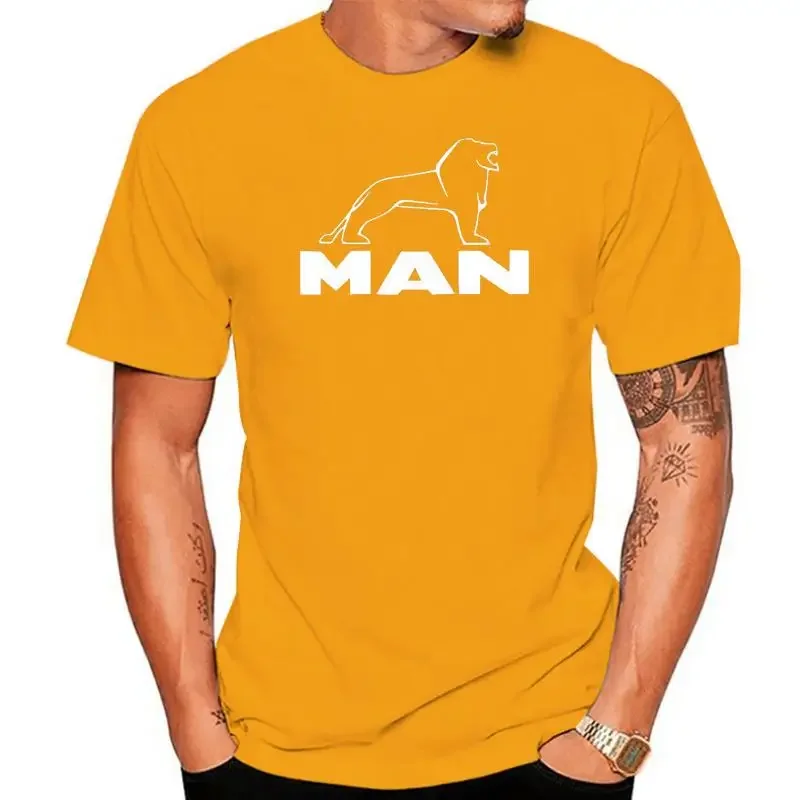 New MAN TRUCK LOGO UNISEX T-SHIRT Age1-3XL TGX TGL TGM TGS HAULAGE TRUCK DRIVER GIFT 100% cotton men T shirt Women Tops tee