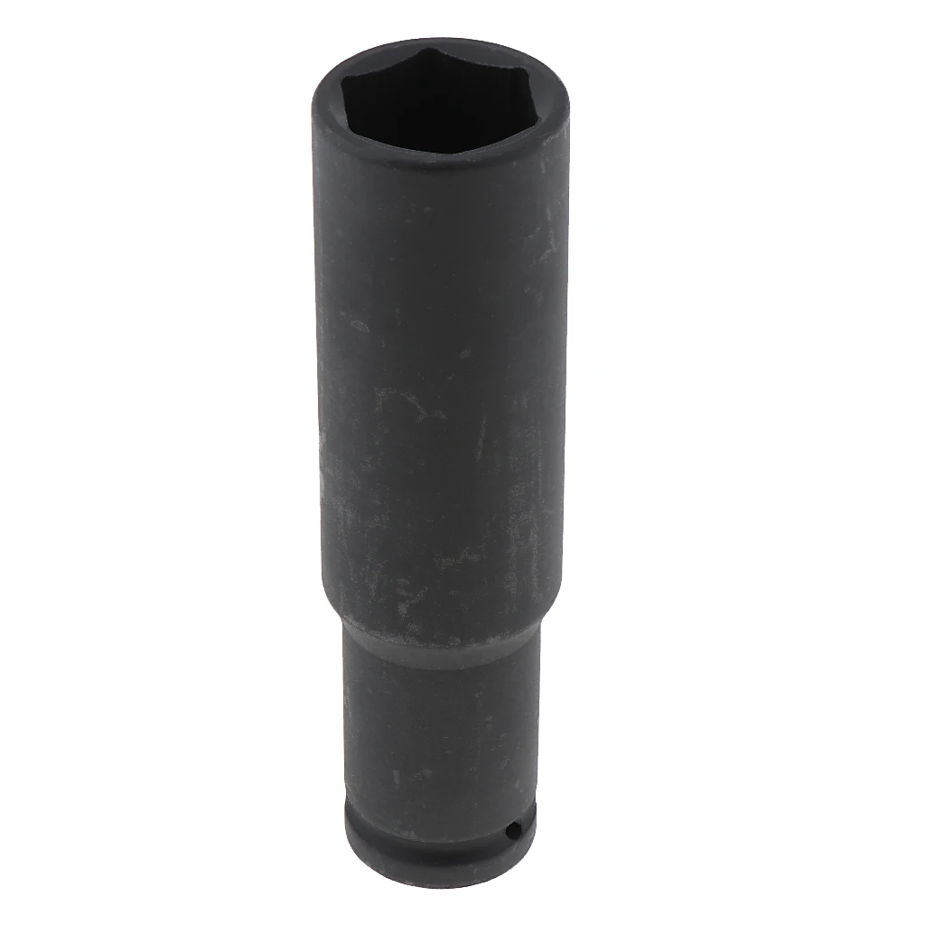 6 Point Deep Impact Socket Metal Hand Ratchet Sleeve 1 2 Inch Drive Socket Set for Car Repair