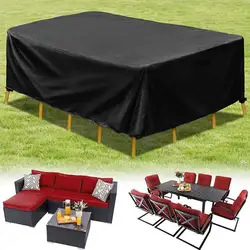 Garden Furniture Cover Waterproof Outdoor Furniture Protector Heavy Duty Uv Resistant Patio Furniture Covers Patio Chaise Lounge