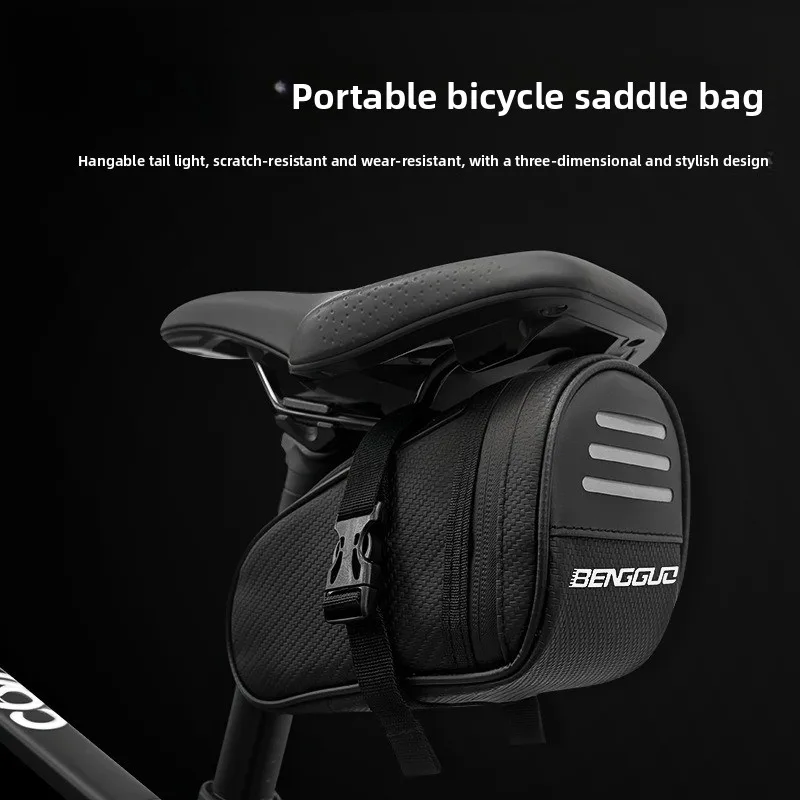 

Road mountain bike tail bag storage tool bag bicycle cycling equipment hanging bag