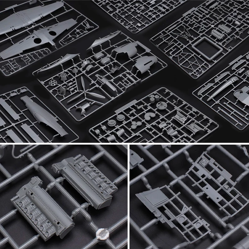 Great Wall Hobby L3201 1/32 Curtiss Hawk 81-A2 Kit de modelo a escala de avión "Flying Tigers"