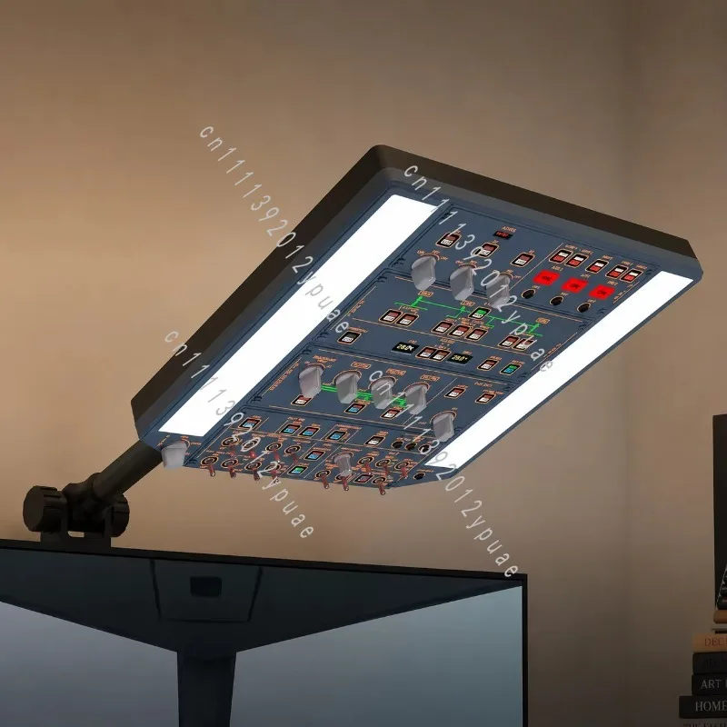 A320 Cockpit Overhead Panel, Flight Simulation Training Controller With IRS Module, PC Platform Aviation Simulation Hardware