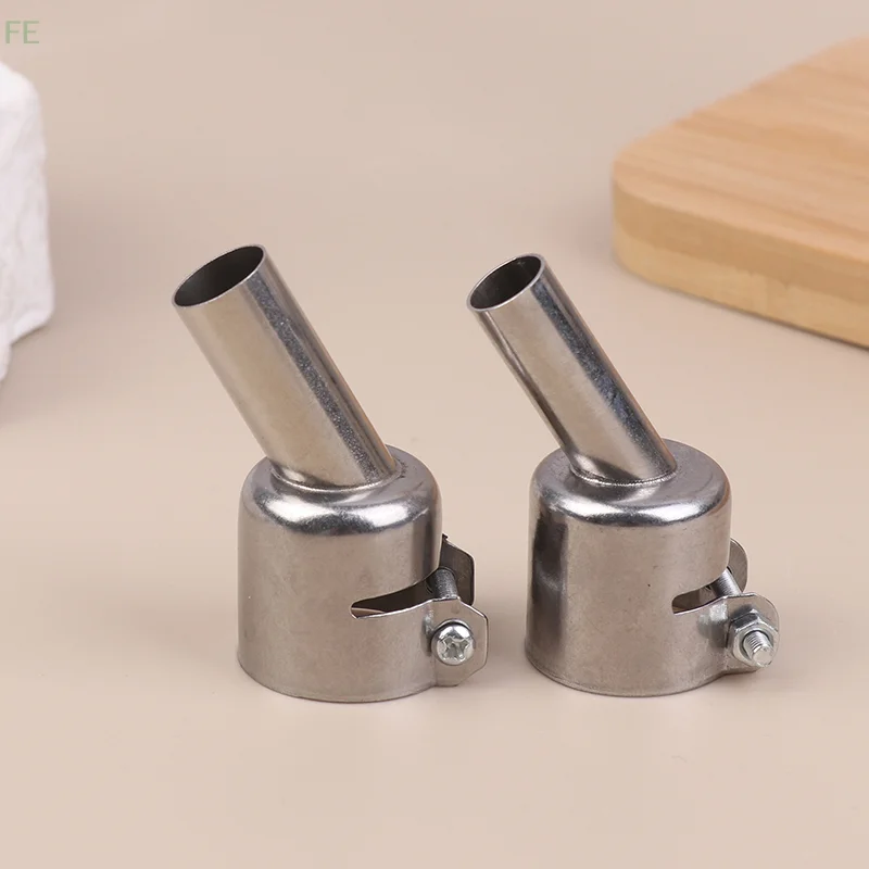 

850 3/4/5/6/7/8/10/12MM Hot Air Nozzle 45 Degree Curved Angle Welding Nozzle For 850 Series Hot Air Rework Station Accessories
