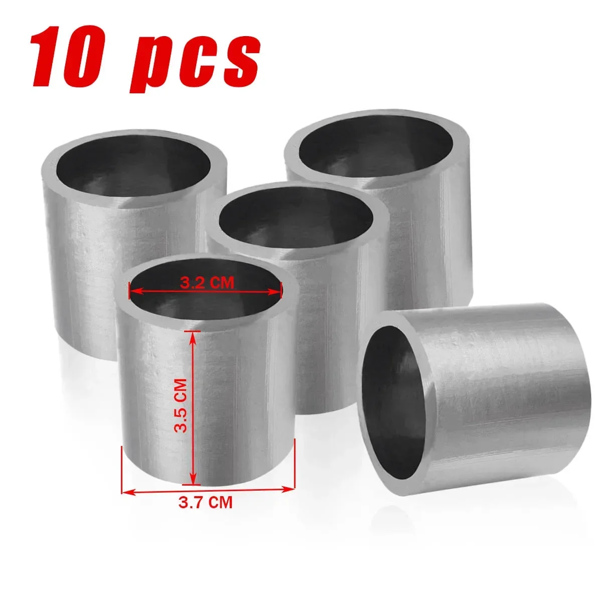 

5/10Pcs Exhaust Muffler Gasket Connector For Vespa GTS GTV IE GT 125 250 300 cc Motorcycle