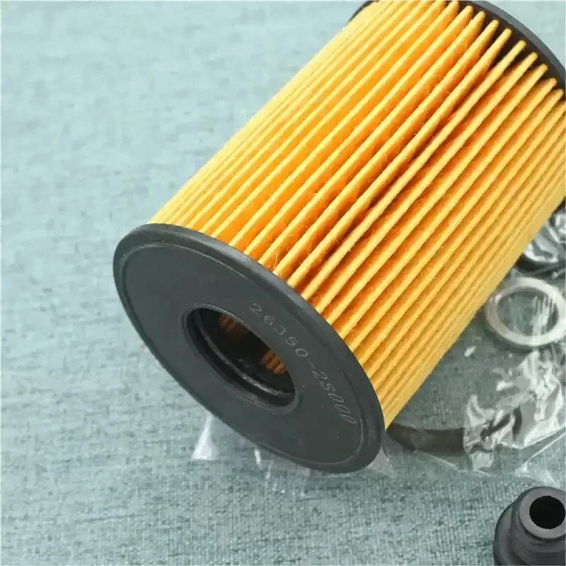 10pcs 26350-2S000 Oil Filter For Hyundai SANTA FE IV  TUCSON OPTIMA 2.5 For Kia SORENTO IV SPORTAGE V  2.5L  2021-2024