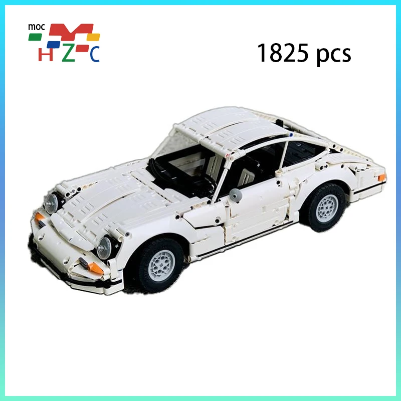 

2023 Moc-80318 911S classic sports car 2.4L version assembled building blocks car model toy ornaments