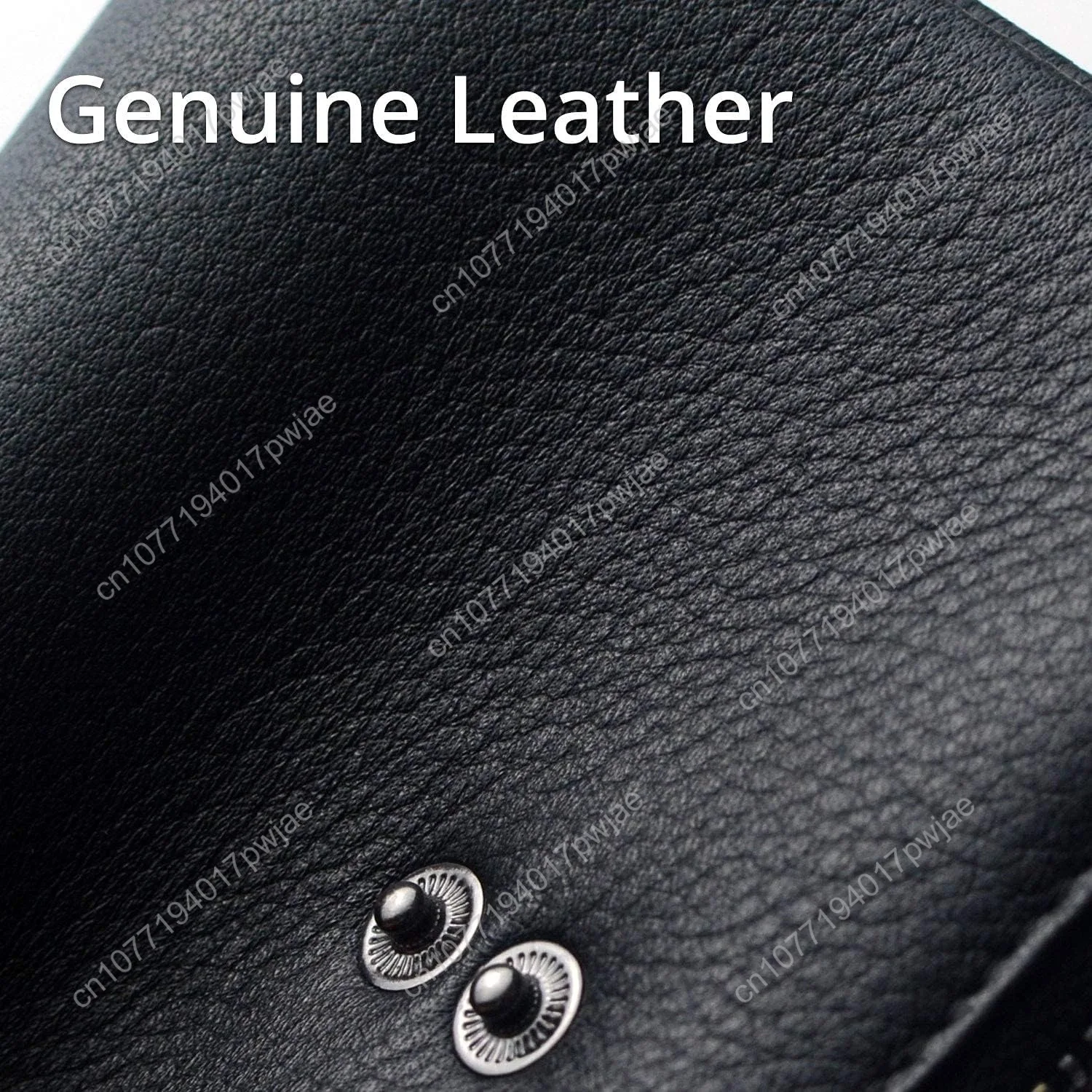 Bveyzi Small Soft Leather Wallet for Women RFID Blocking Ladies Card Holder with Double Zipper Pocket