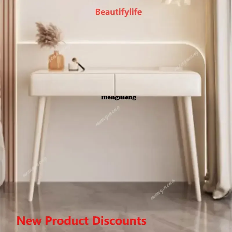 MM02 Modern With Drawer Dressing Table Women Luxury Mirrors Desk Dressers Princess Women Penteadeiras De Maquiagem Bedroom Furni