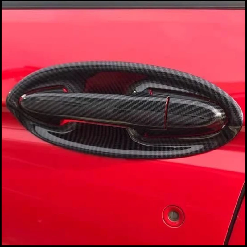 

Car Styling For Honda Jazz Fit 2014-2018 Door Handle Bowl Cup Cap Cover Trim Decorative Auto Parts Accessories