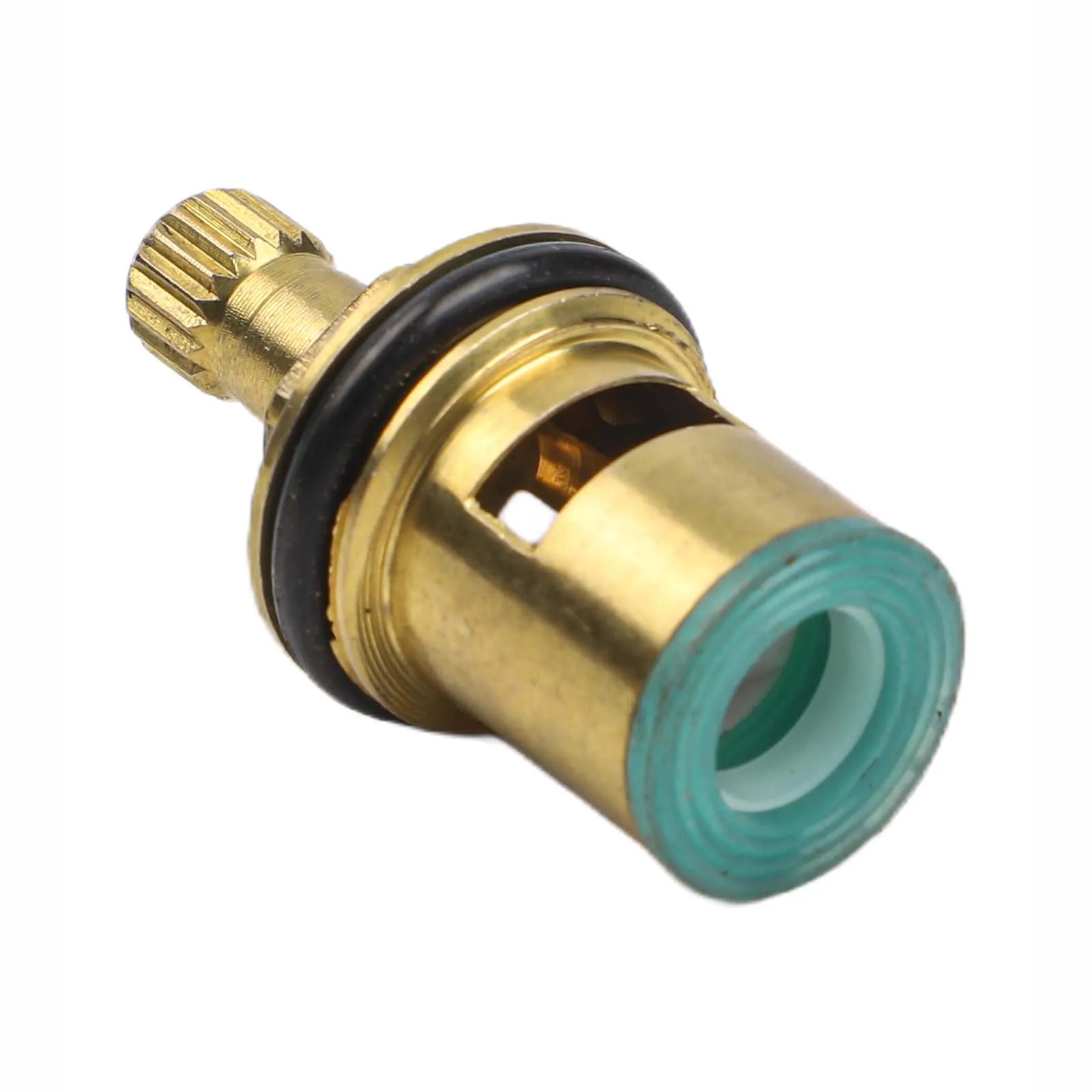 

1PC Single Valve Quick Opening Valve Core Faucet Accessories Copper Core Copper Rod Replacement Faucet Cartridges Kitchen Parts