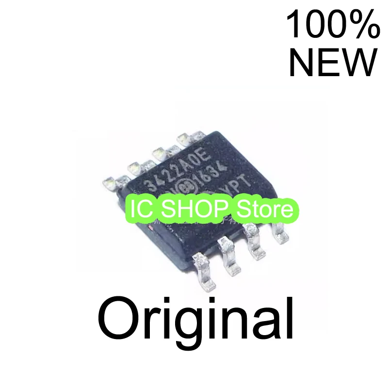 

MCP3422AOE-E/SN 3422AOE MCP3422AOE-E SOP 100% Original Brand New