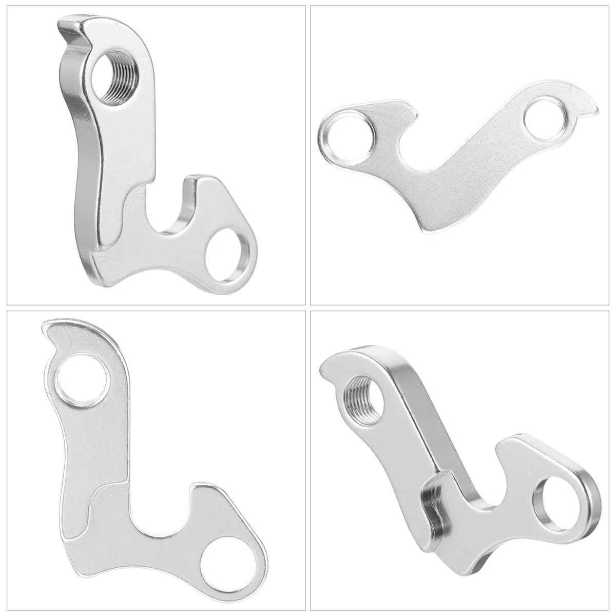 

Aluminium Alloy Bike Hanger Universal Fit Most Bikes Smooth Surface Reduce Maintenance Cost Rear Derailleur Hanger