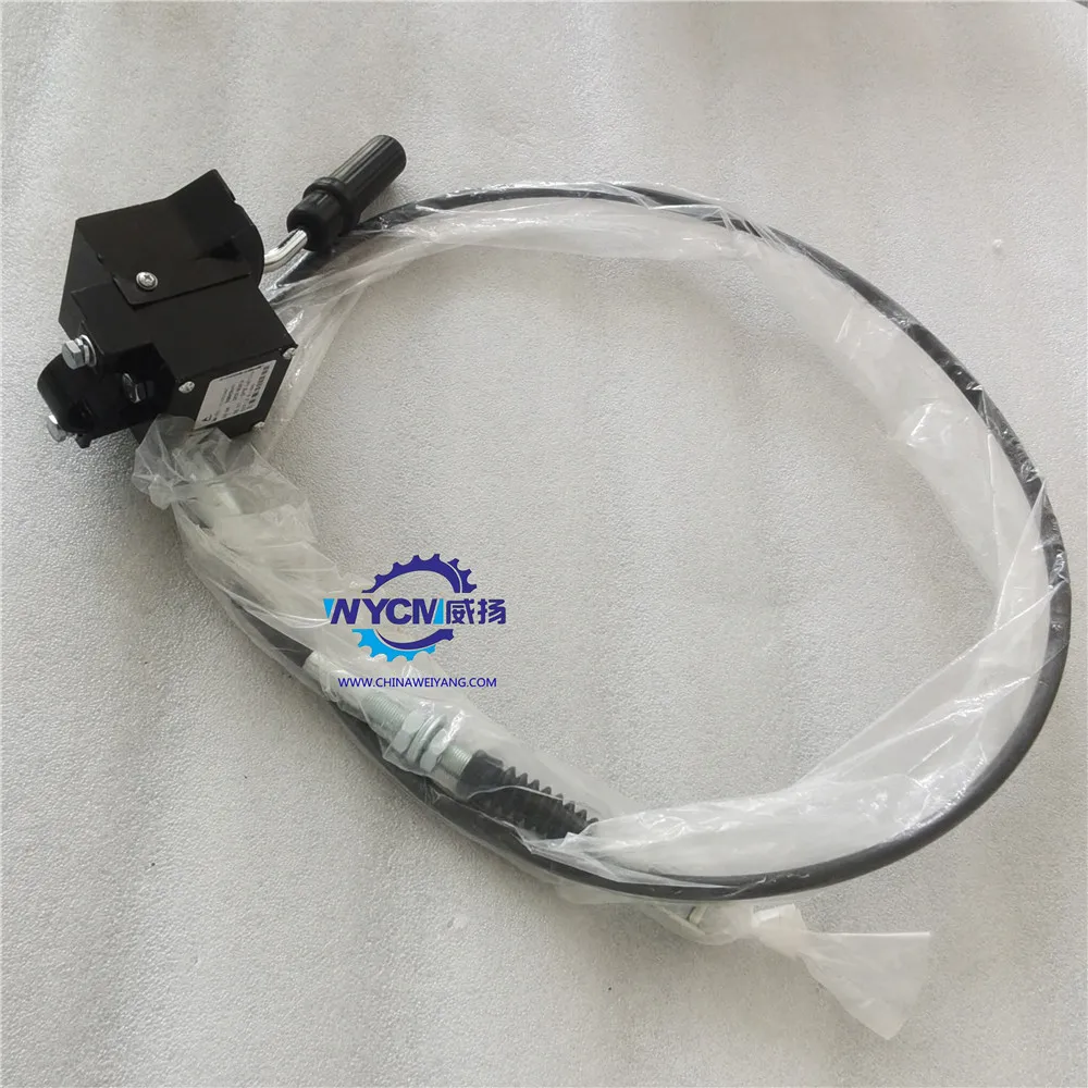 

Original Spare Part Control Shaft 4110003497 for L956F Wheel Loader