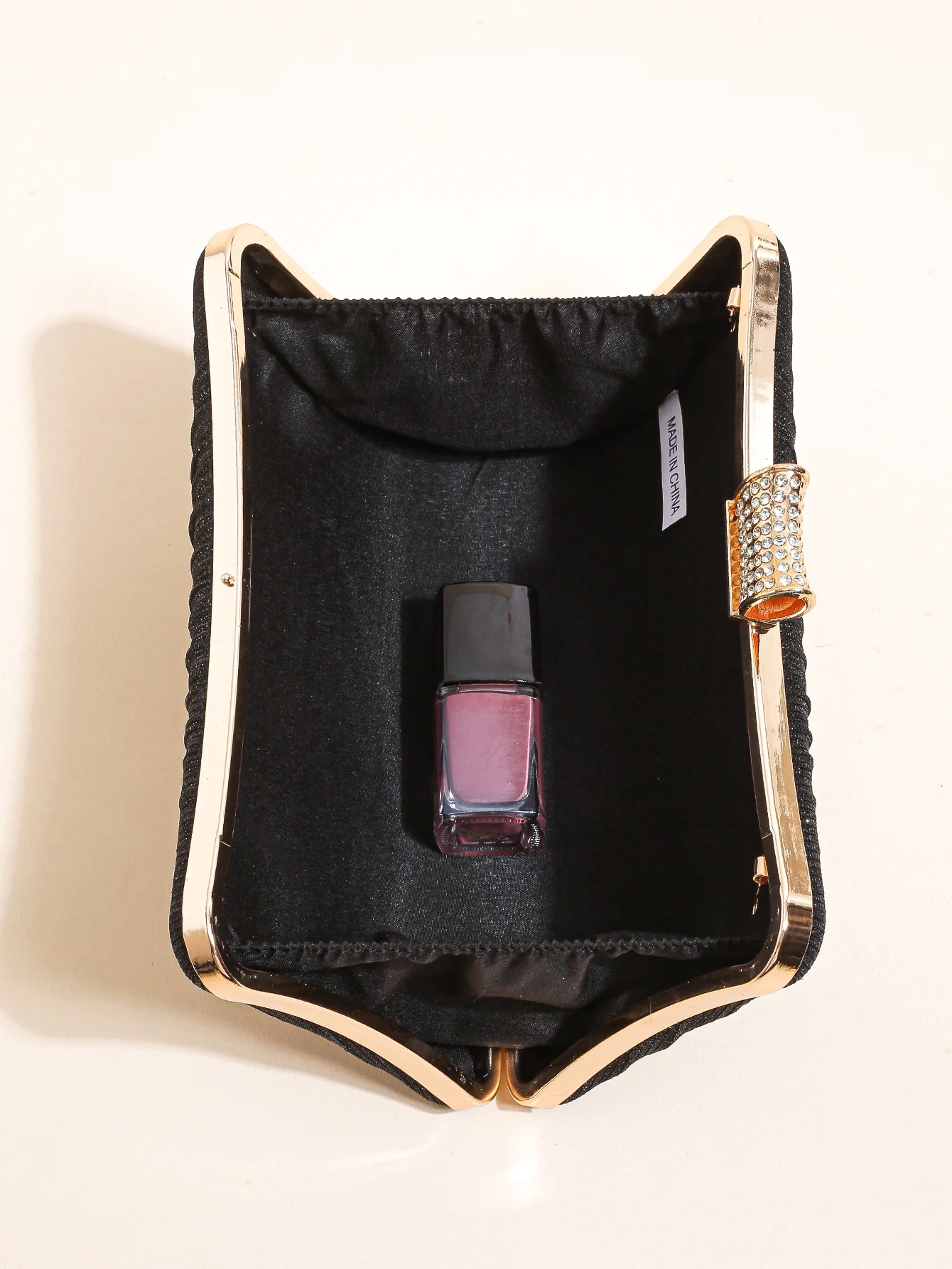 Sparkling Clutch Purses Bride and Bridesmaid Handbag Elegant Detachable  Chain Evening Bag for Women Club Party