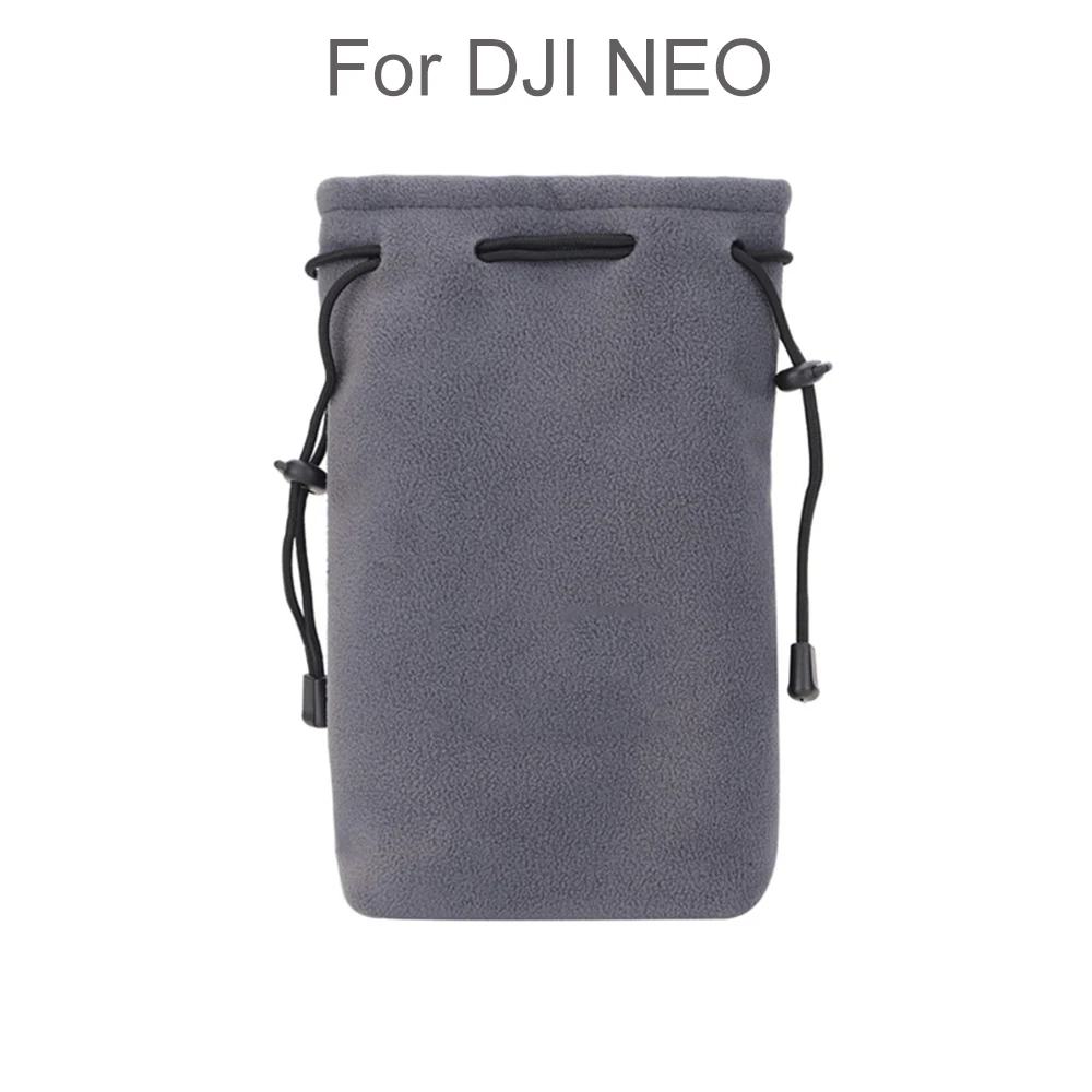 

1pcs Portable Velvet Storage Bag For Dji NEO Waterproof Anti-Fall Protect Bag Thicked Handbag Handheld Drone Accessory