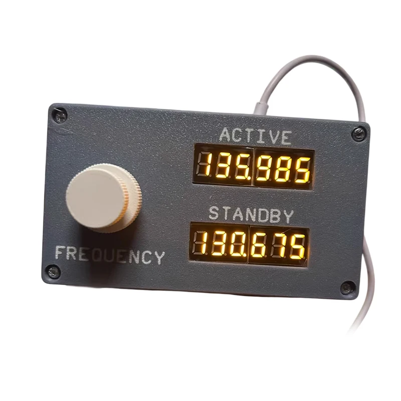 Flight Radio Panel Mobiflight Driver Supports The Entire Series Of 2020/2024 XPlane11/12