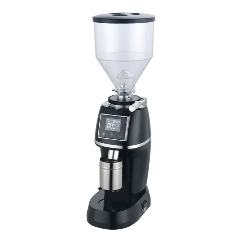 Wholesale 60mm Flat Burr Small Professional Espresso Grinder Touch Screen