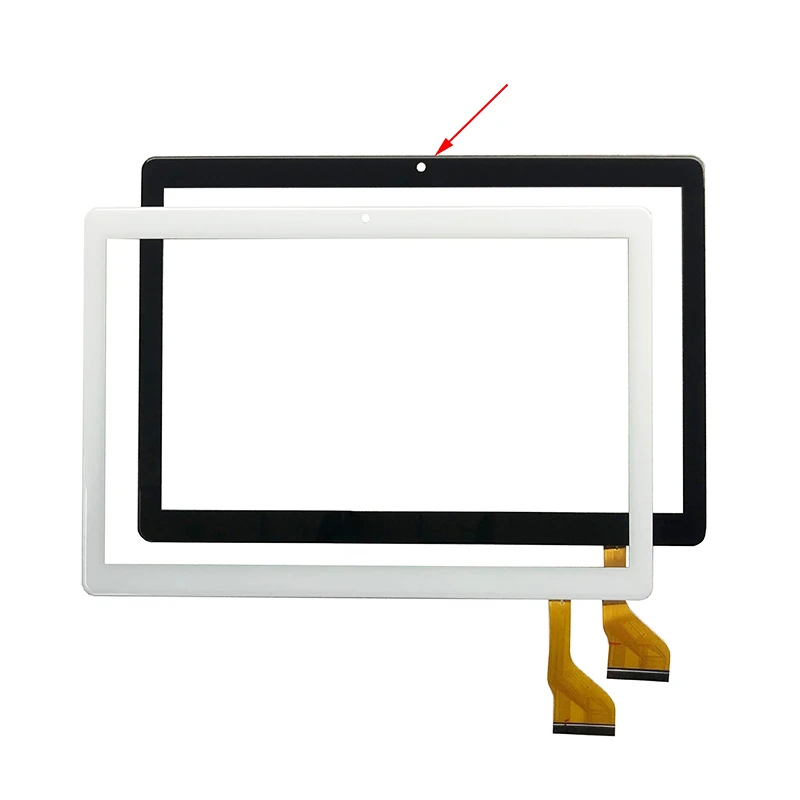 New 10.1 Inch Tablet Capacitive Touch Screen Digitizer Sensor External Glass Panel Compatible P/N Kingvina GG1068-HL Replacement