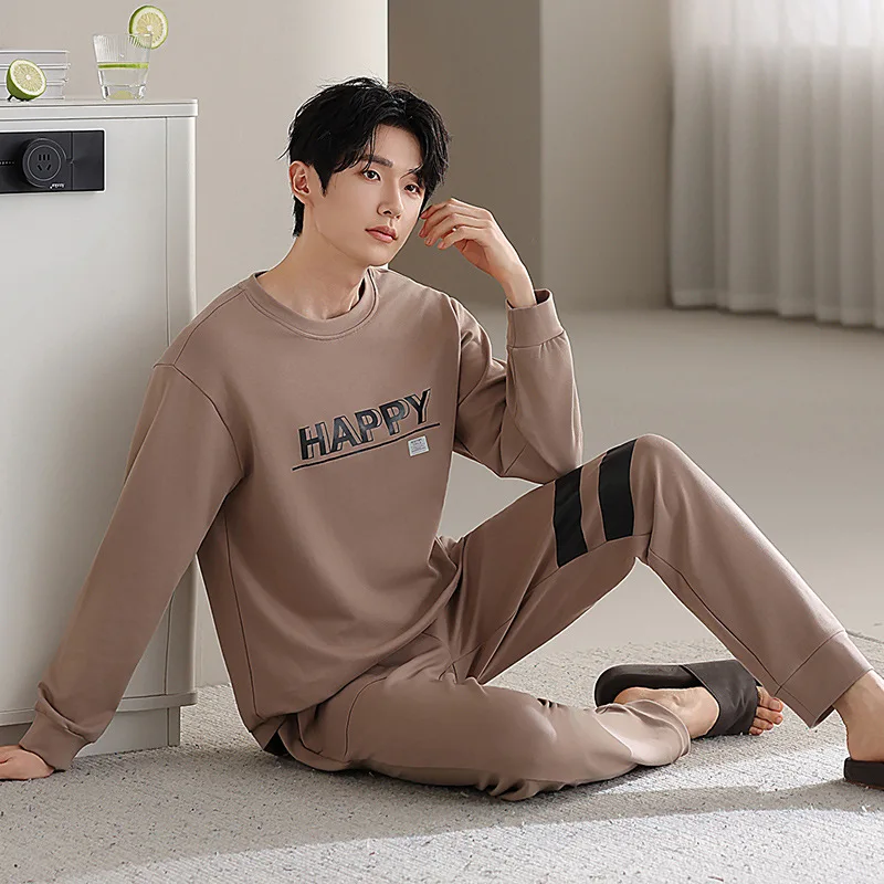 

Sweatshirt Men's Spring Clothing Male Casual Tracksuit Men's Winter Set Sports Suits Men's Suit Cotton Youth Clothes Wholesale