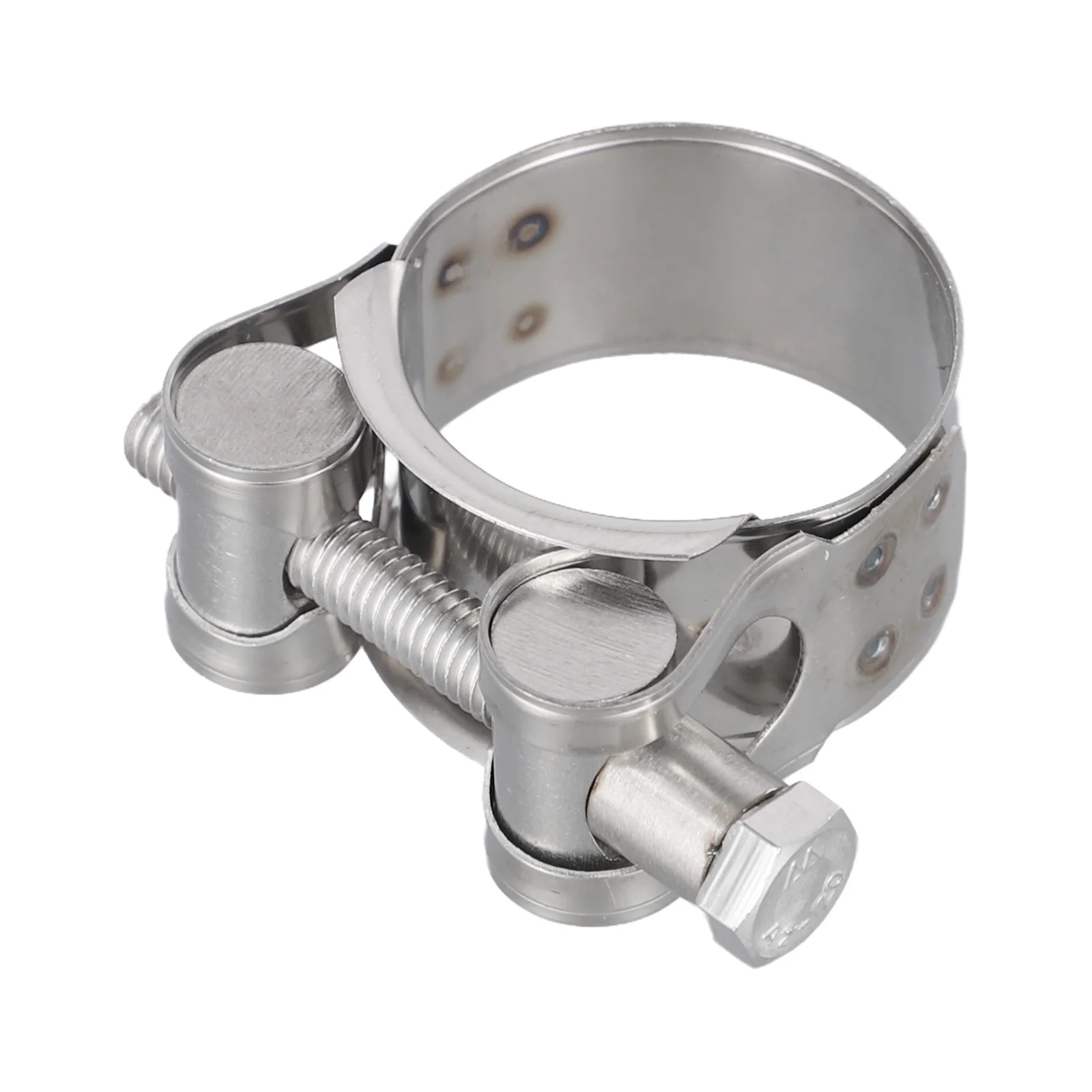 1pc 17-43mm Stainless Steel Hose Clamp T-bolt Clamps For Turbine Pressure Hoses High Pressure Engine Cooling Hoses