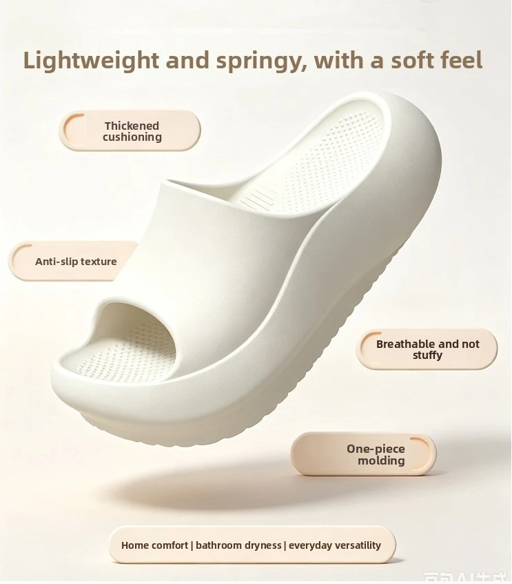 German Arch Support Negative Heel Slippers for Women, Summer 2026 New Indoor Home Flat Foot Correction Sandals for Men view 4