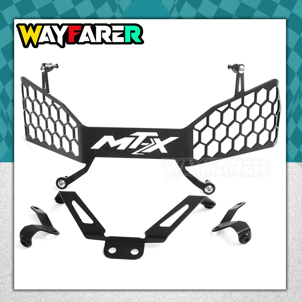 Motorcycle Headlight Guard Grille Cover For CF 800MT-X 800MTX MT800X 1000MT-X 1000MTX 2025 2026 Protector Accessories