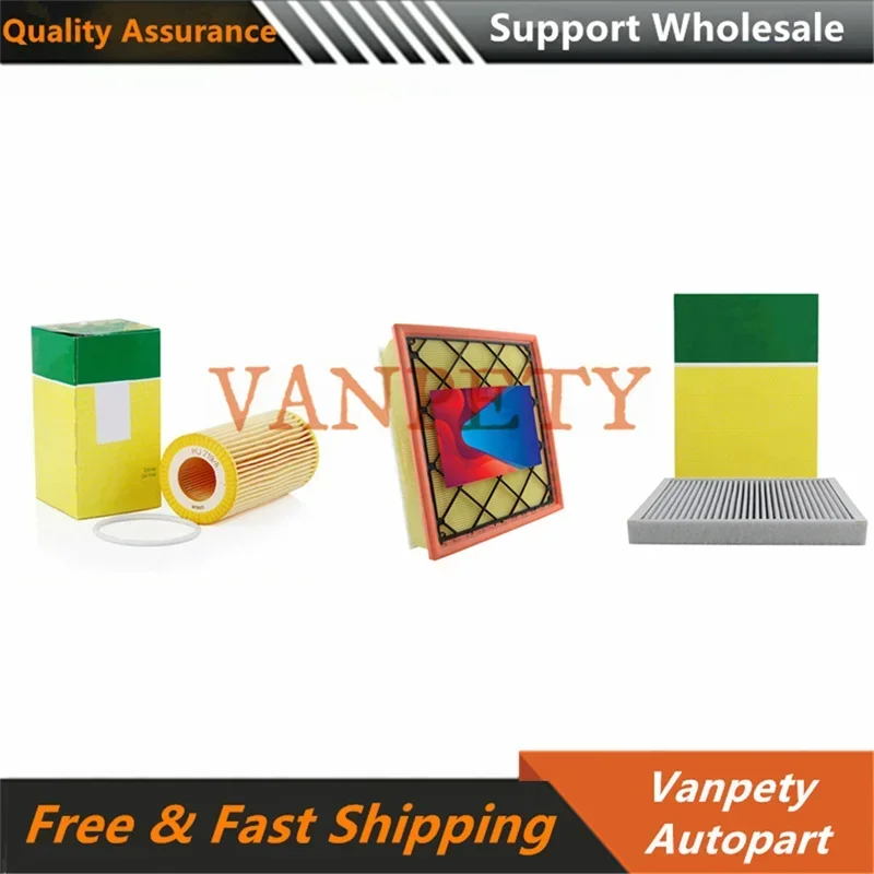 Cabin Air Oil Filter Kit 8692305 30757155 31390880 for Volvo C30/C70 2.4i/T5/D5,S40 2.4/2.4 D5 T5 S80 V50 V70 XC70 XC90 S40 S60