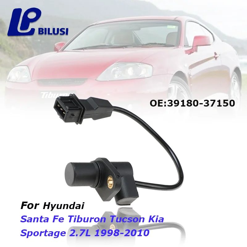 

Bilusi 3918037150 Crankshaft Position Sensor For Hyundai Tucson Sonata for Kia Optima SPORTAGE 2.5L 2.7L 39180-37150