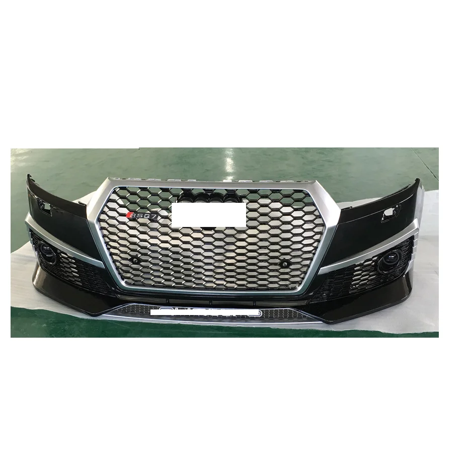 

Car Conversion Facelift Bodykit For Audi Q7 16-18 Upgrade To RSQ7 Front Bumper Rear Diffuser