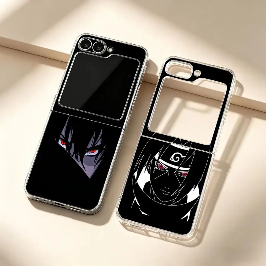 N-arutos Case for Samsung Galaxy ZFlip 7 ZFlip4 ZFlip7FE ZFlip3 ZFlip5 Z Flip 7 6 5 4 3 ZFlip6 Hard Phone Cover