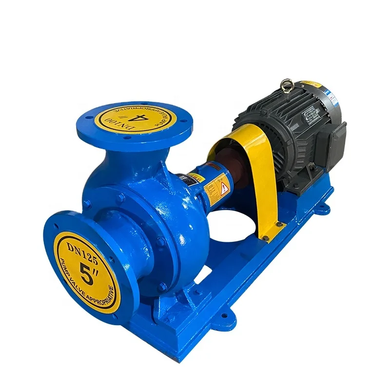 

Wholesale Horizontal Electric End Suction Open Impeller Centrifugal Slurry Paper Pulp Pump