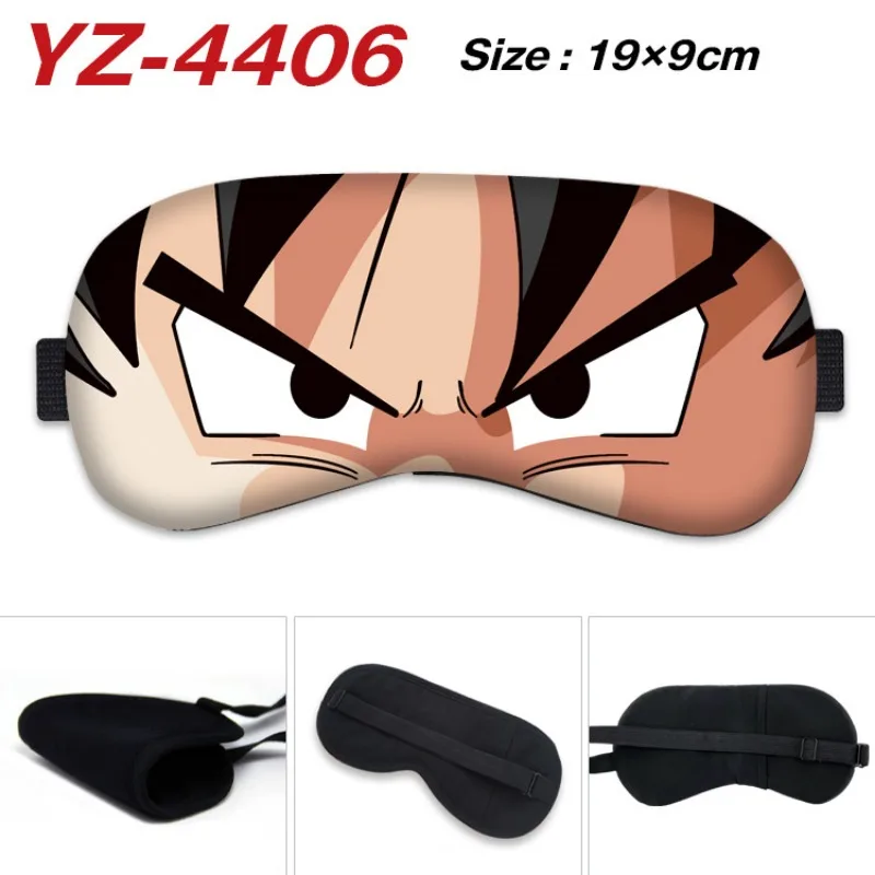 Dragon Ball Creative Eye Protector Son Goku Character Peripheral Eye Patch Student Break Blackout Eye Patchs Comfort Fine Gift