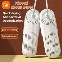 Xiaomi Electric Shoes Dryer Deodorizer With Heat Dehumidifier Device Timer Heater Uv Portable Home Foot Warmer Shoe Heater