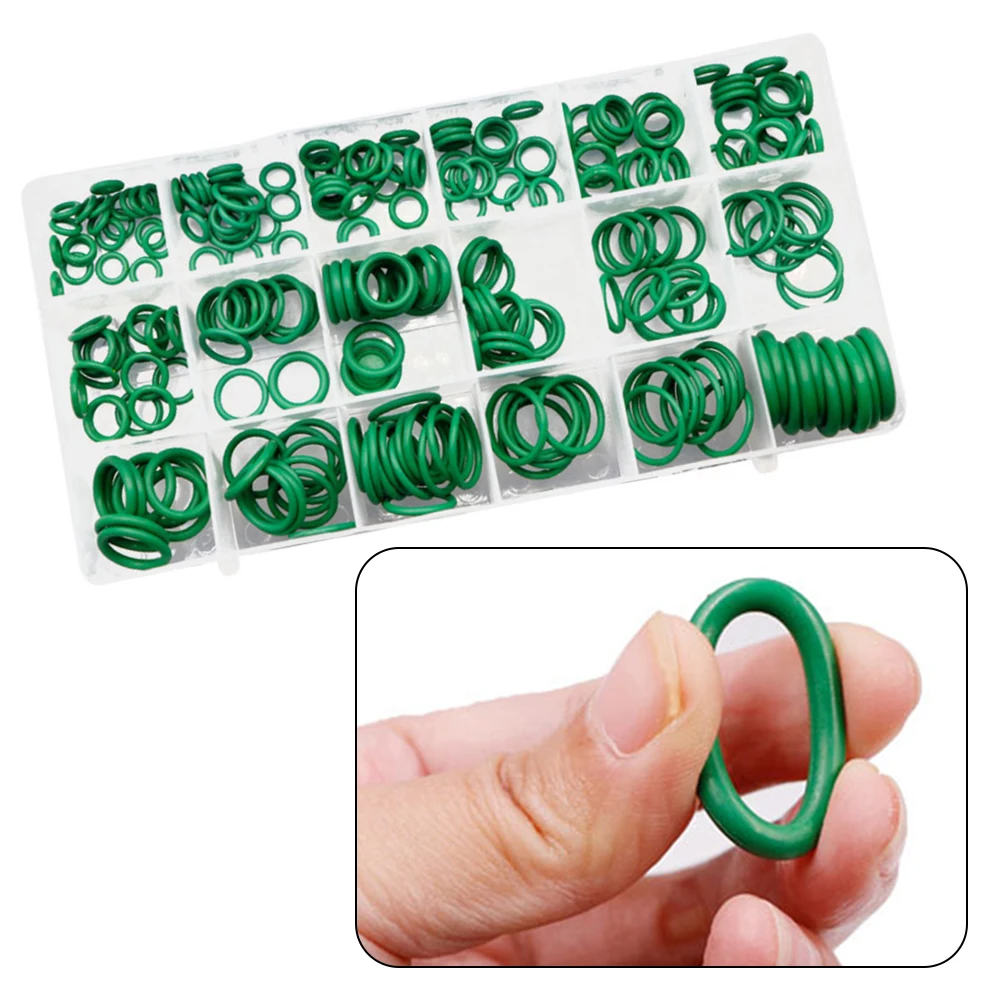 Automobiles Assortment Kit Assortment Metric O Ring Rubber Doors Electrical Appliances Resealable Plastic Housing