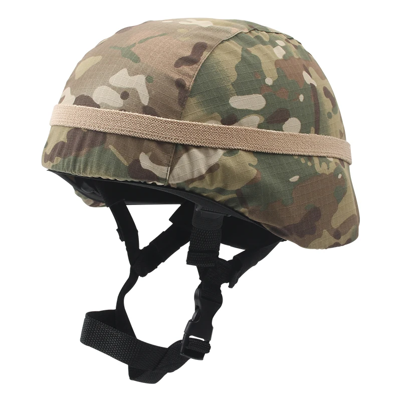 Tactical Helmet MICH2000 Level 2 Outdoor Protection Chicken Eating Military Fan Training Children Cycling Safety Headgear