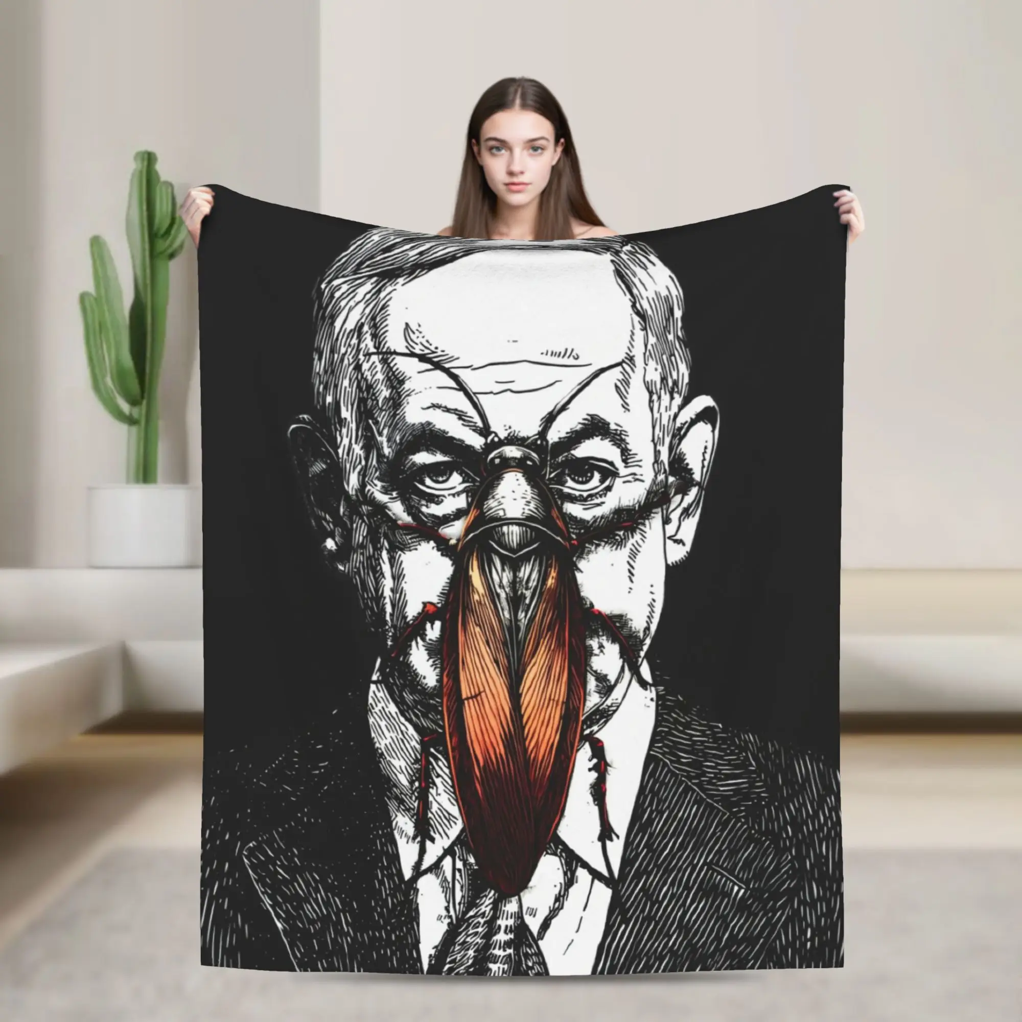 Million Dollar Bibi Benjamin  Super Warm Blankets  Plush Throw Blanket Fashion Couch Chair Flannel Bedspread Sofa Bed Cover