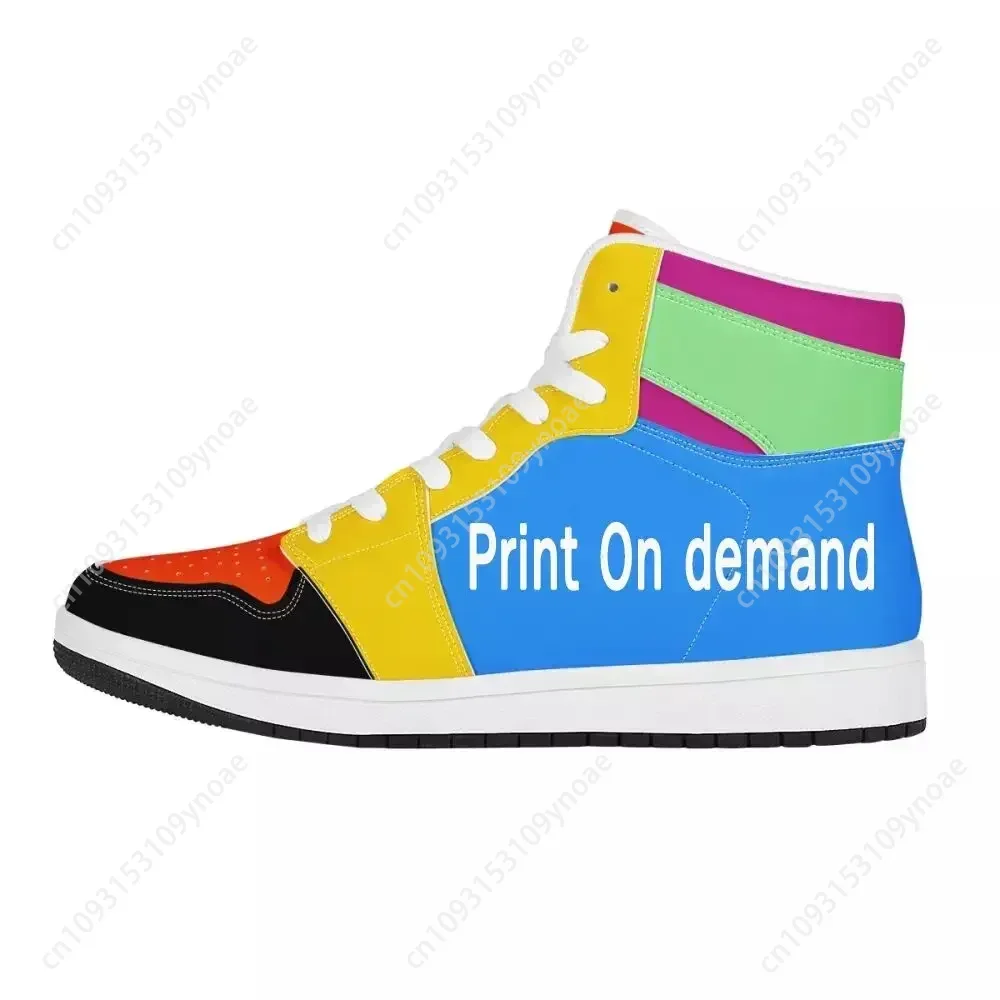 

Custom Shoes Image Men High Top Casual AIR Shoe Print On Demand Sneakers Women Shoes Cosplay Zapatos De Mujer