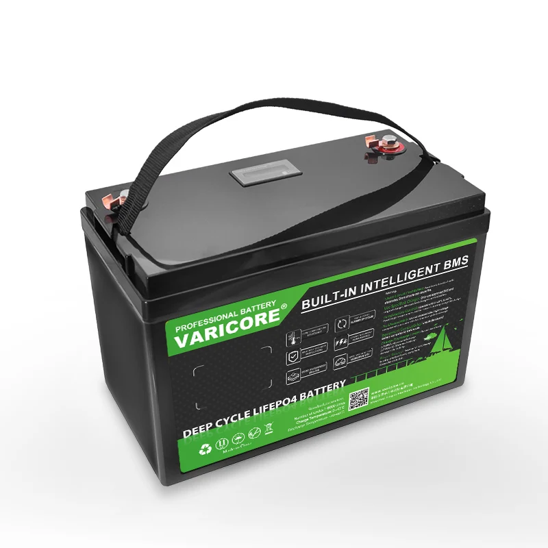VariCore 24 فولت 100 أمبير 60 أمبير 32 أمبير LiFePO4 بطارية ليثيوم فوسفات الحديد لقارب العاكس بطاريات ولاعة السيارة 29.2 فولت خالية من العمل