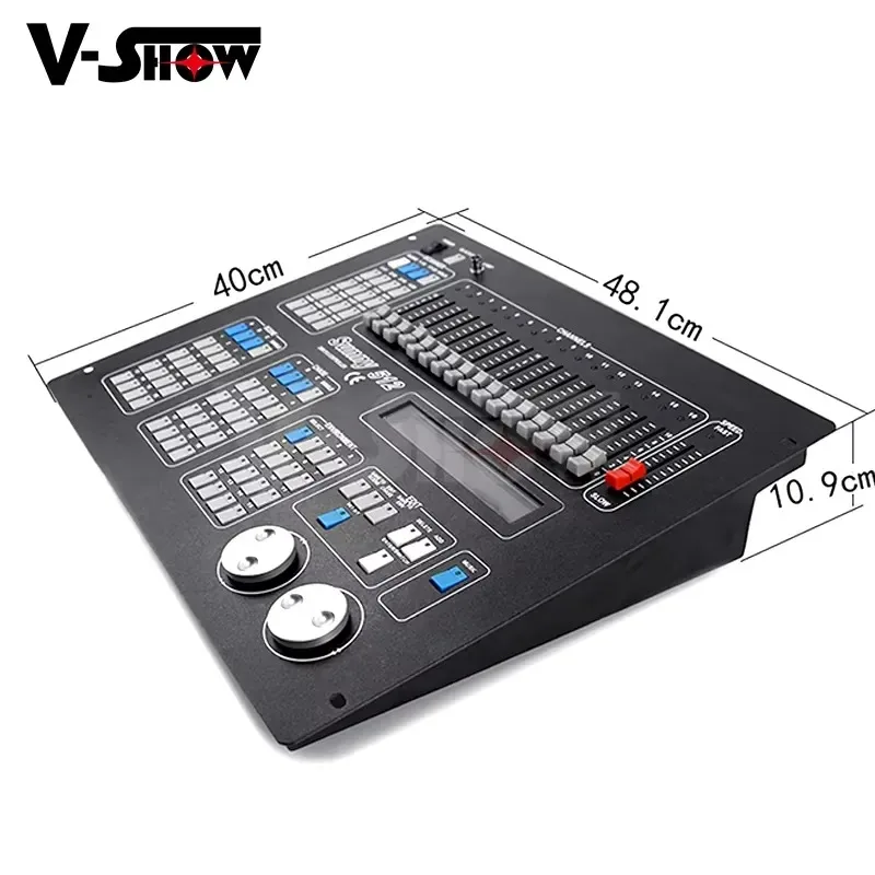 

2026 VSHOW C512 DJ Mixer Controller Sunny 512 DMX Controller Dimmer Switch for Led Lights