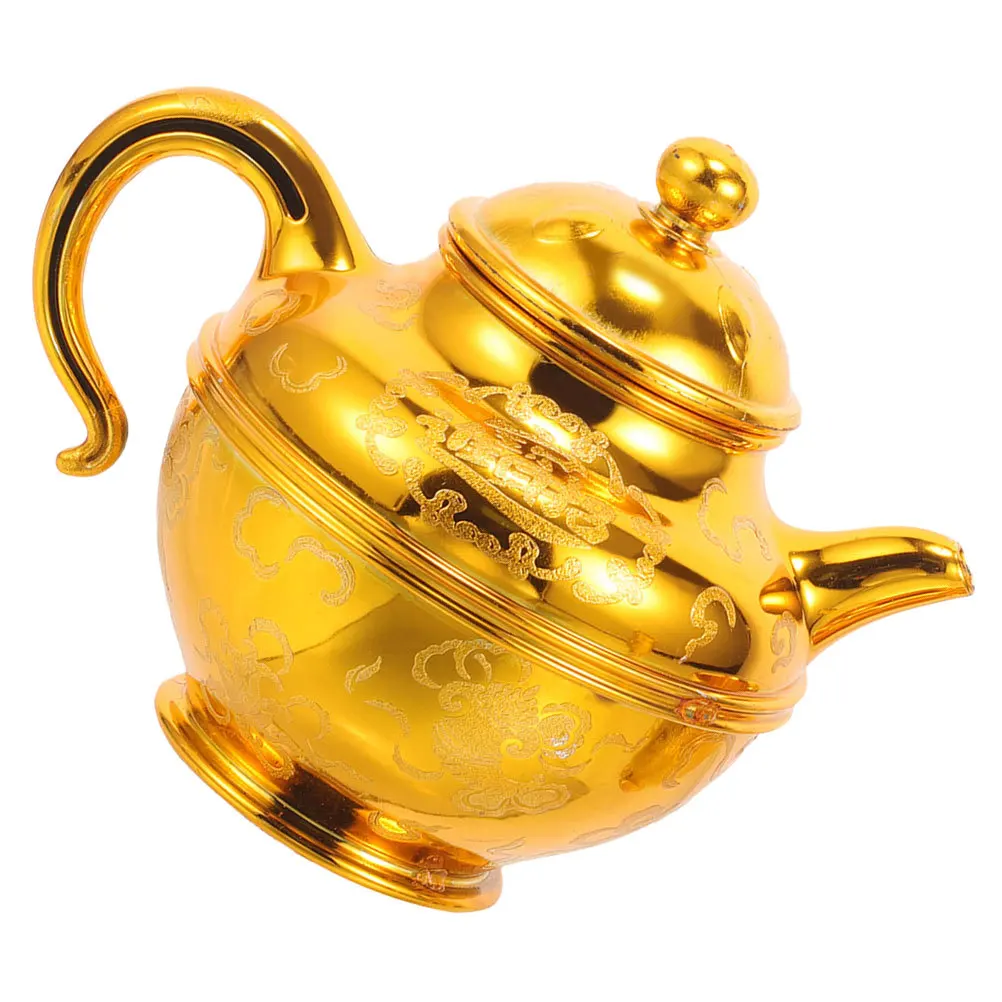 

Plastic Jug PP Buddhist Offering Pot Bright Color Stable Desktop Ornament Home Office Buddha Decor