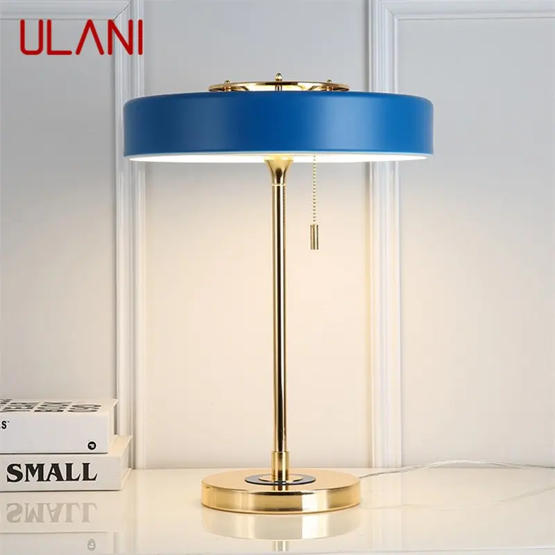 ULANI Contemporary Luxury Table Light Design E14 Desk Lamp Home LED Decorative For Foyer Living Room Office Bedroom