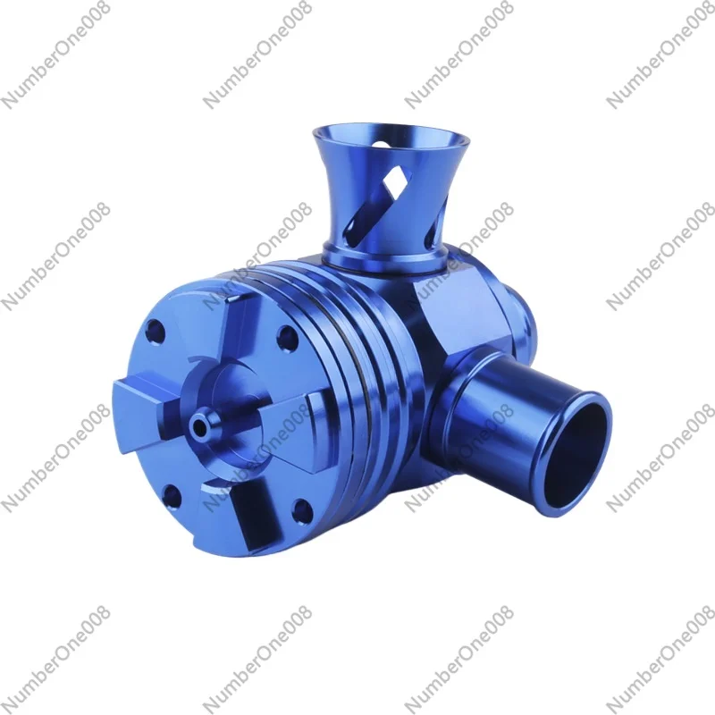 V Type BOV Blow Off Valve Pressure Relief Discharge Exhaust for 1.8T 2.0T Turbo Engine