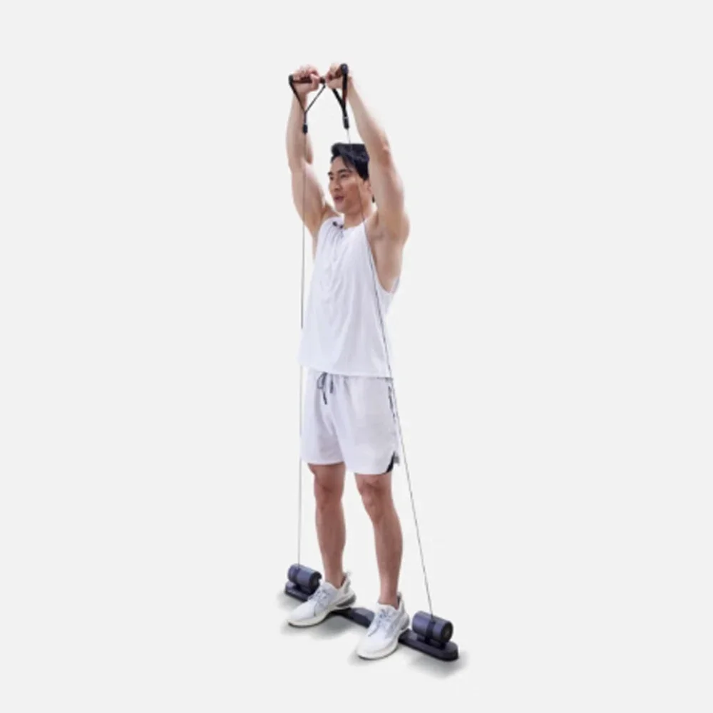 

Household Mutli Function Fitness Equipment Gym Smith Machine Comprehensive Training Device