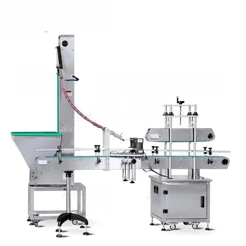 ZS-XG21 Automatischer T-Kork-Deck aufsteckbarer Gin Wine Whiskey Liquor Press on Bottle Capping Pressing Machine für Speiseöl