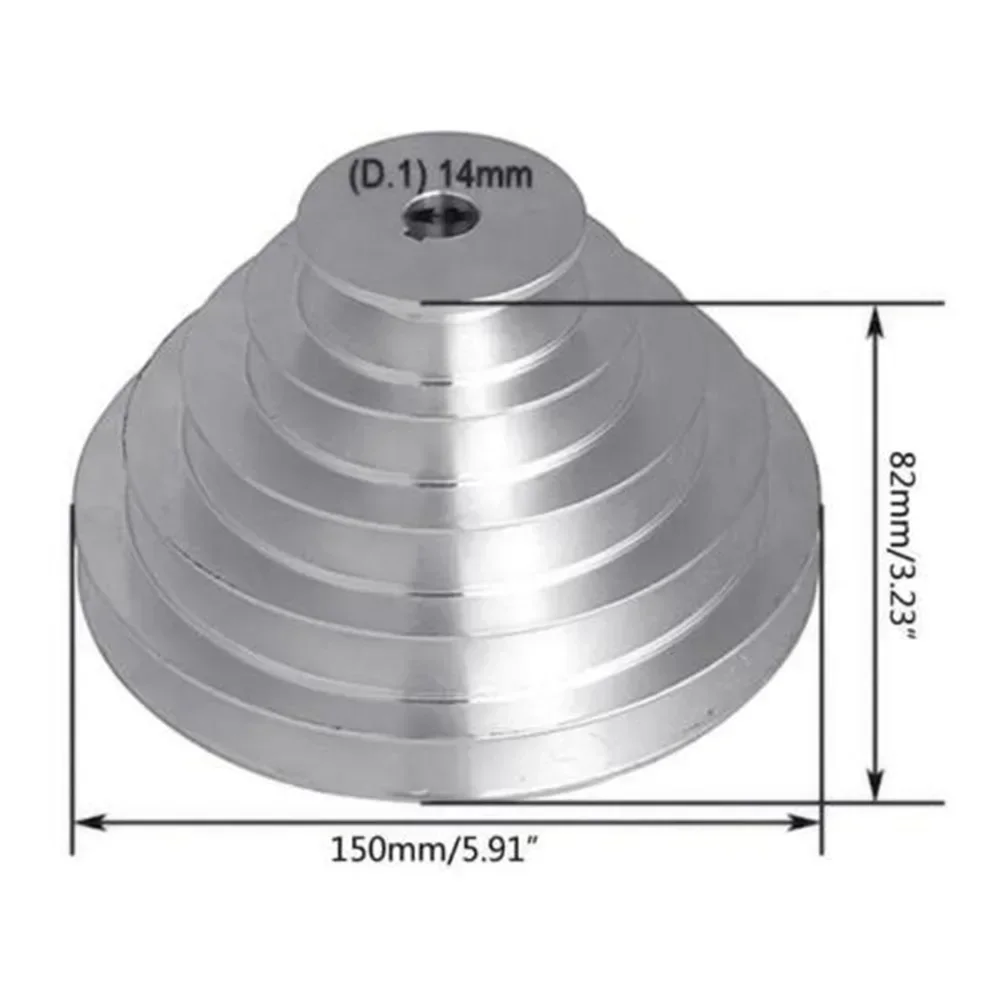 

Motor pulley Pagoda tools Pagoda wheel 14/16/18/19/20/22/24/25/28mm Aluminum Bench drill accessories Nnovation