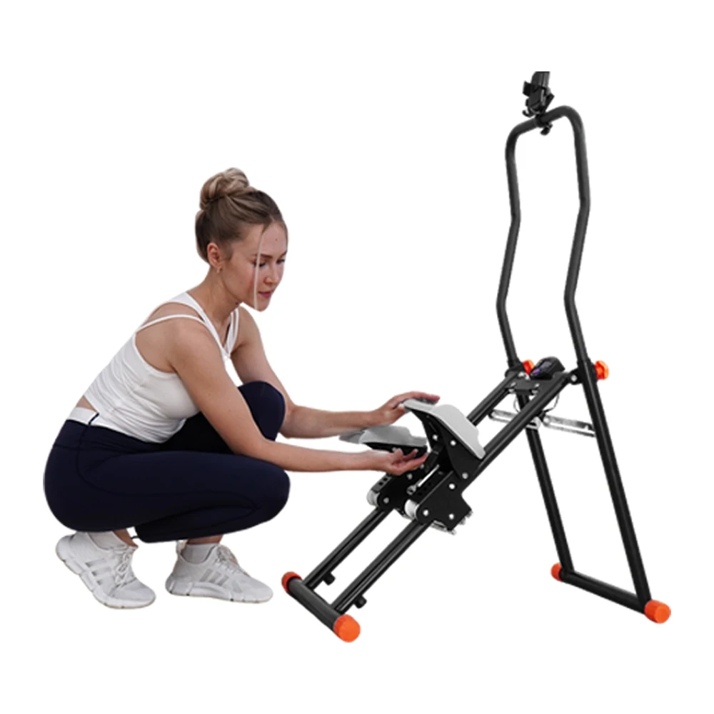 

Best Selling Stair Climber for Home Mountain Climbing Machine Body Workout Exercise with Stable Frame Adjustable Handlebar