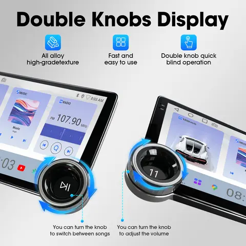 6 best sales रेडियो 2din एंड्रॉइड - №5