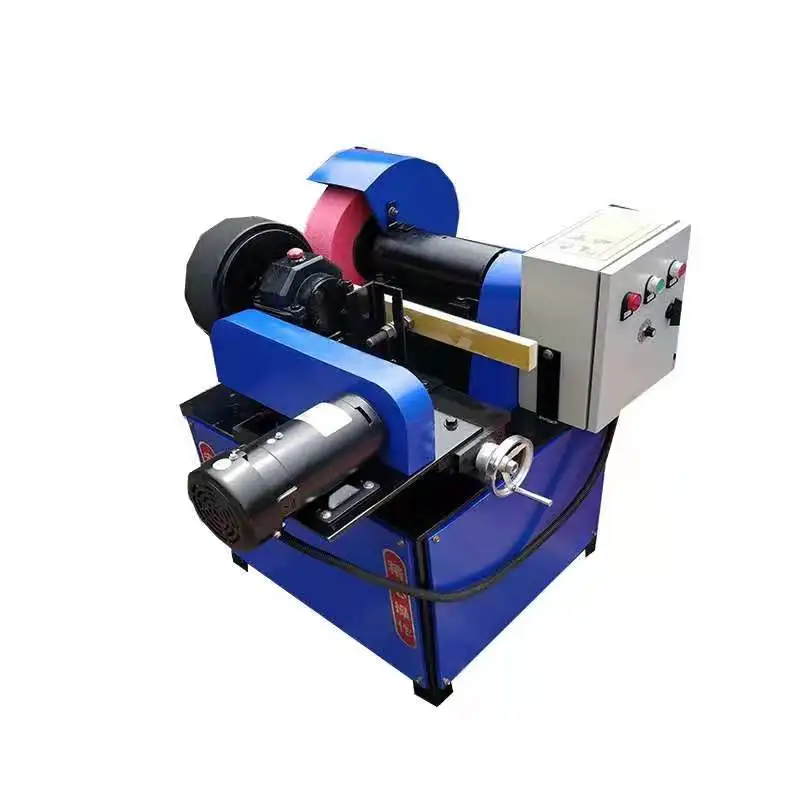 Factory Direct Sales New Centerless Cylindrical Grinding Machine Iron Pipe Iron Bar Rust Removing And Polishing Machine