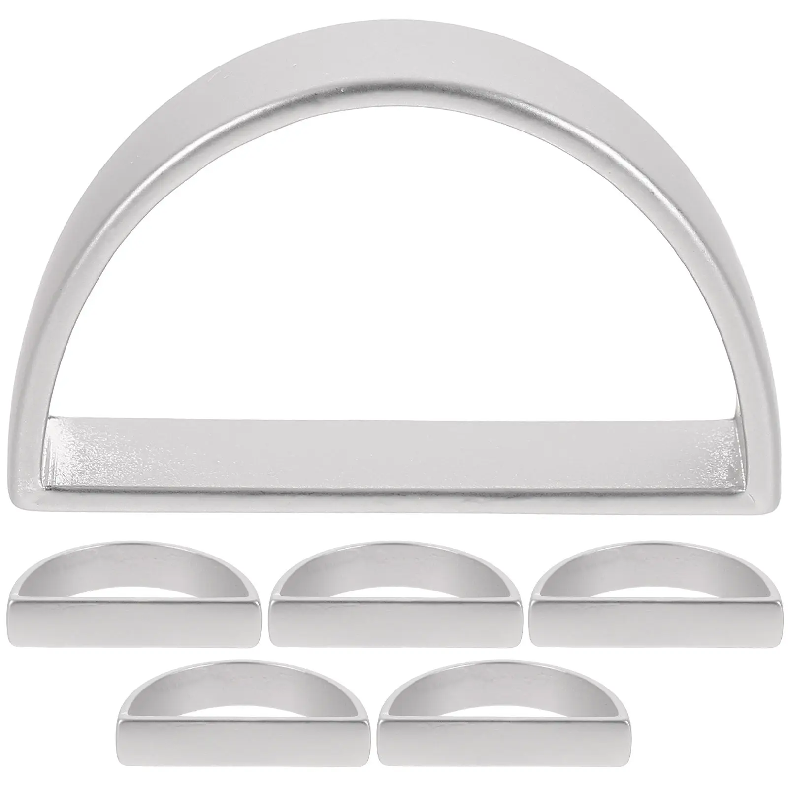 

Набор из 6 металлических колец-держателей для салфеток для ужина, свадьбы, банкета, украшения стола