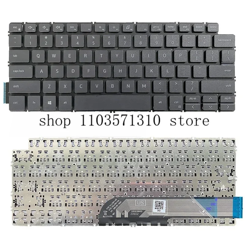 New ORIGINAL Laptop Keyboard For DELL Inspiron 7300 7306 7405 2-in-1